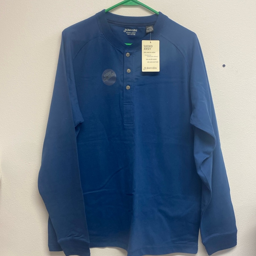 Men’s new large long sleeve